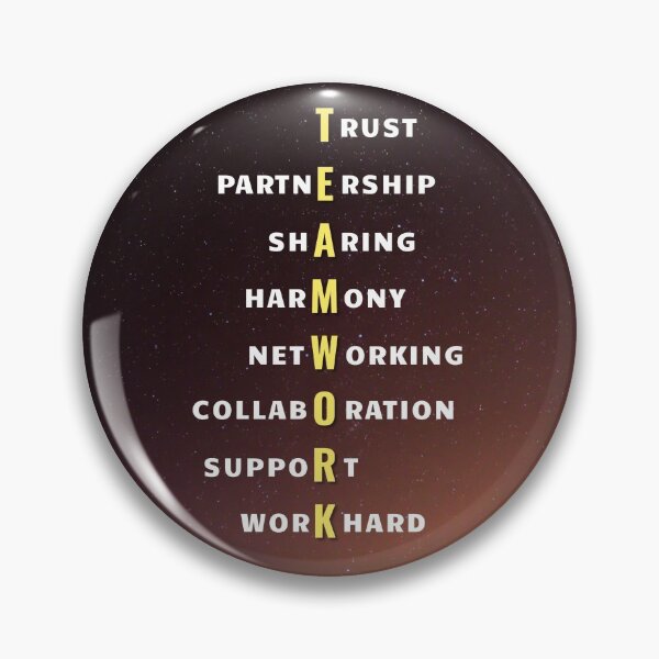 Item preview, Teamwork, Trust & Harmony designed and sold by hiunlimit.