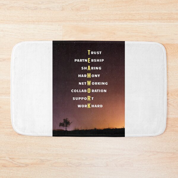 Item preview, Teamwork, Trust & Harmony designed and sold by hiunlimit.