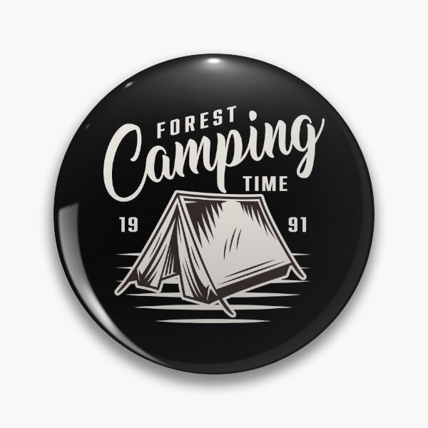 Item preview, Forest Camping Time designed and sold by Vector Scout Lab.