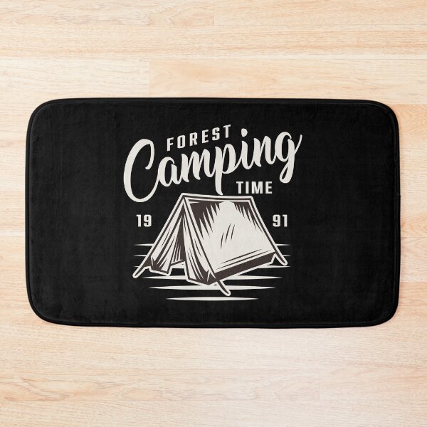 Item preview, Forest Camping Time designed and sold by Vector Scout Lab.