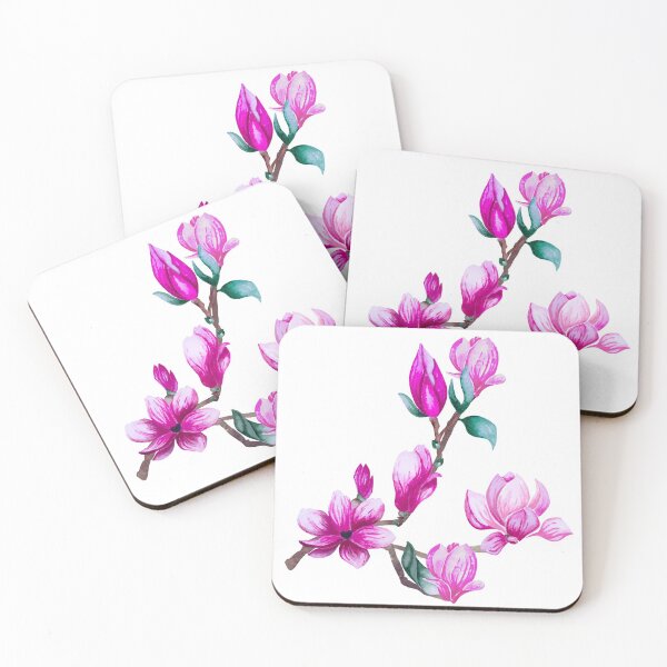 Item preview, Pink Magnolia Branch Design designed and sold by ramonag1.