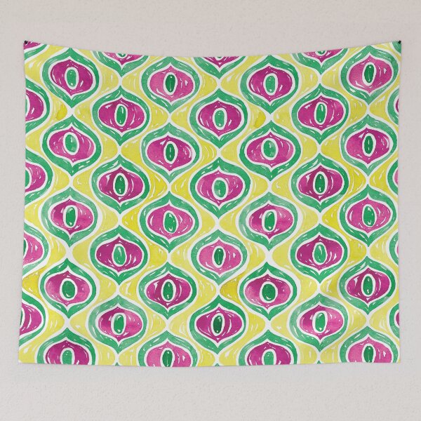 Item preview, Peacock Eyes Pattern | Original Colours designed and sold by RebeccaFlaherty.