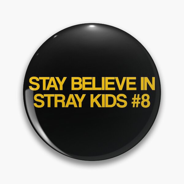 Item preview, STAY BELIEVE IN STRAY KIDS 8 Kpop Fandom Support CHARITY DESIGN designed and sold by SugarSaint.