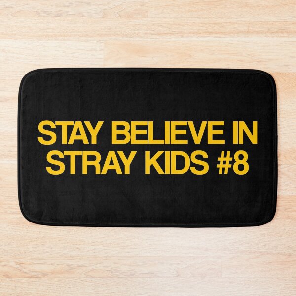 Item preview, STAY BELIEVE IN STRAY KIDS 8 Kpop Fandom Support CHARITY DESIGN designed and sold by SugarSaint.
