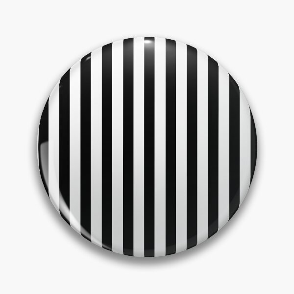 Item preview, Black and White Thin Stripes designed and sold by ennbe.