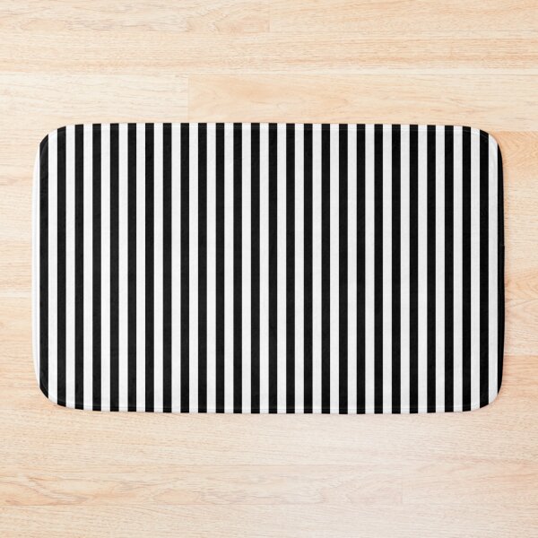 Item preview, Black and White Thin Stripes designed and sold by ennbe.
