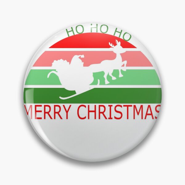 Item preview, santa silhoutte with rainbow sunset designed and sold by GetThatStuff.