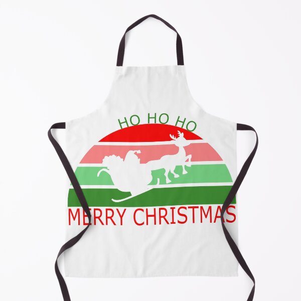 Item preview, santa silhoutte with rainbow sunset designed and sold by GetThatStuff.