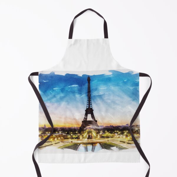 Item preview, PARIS, France | Most Beautiful Places on Earth | Watercolor artwork designed and sold by Naumovski.