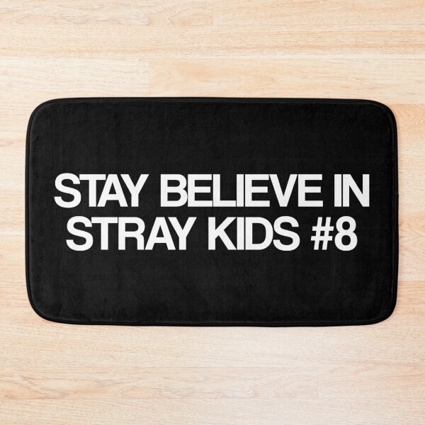Item preview, STAY BELIEVE IN STRAY KIDS 8 Kpop Fandom Support CHARITY DESIGN designed and sold by SugarSaint.