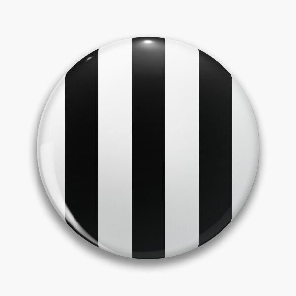 Item preview, Black and White Wide Stripes designed and sold by ennbe.