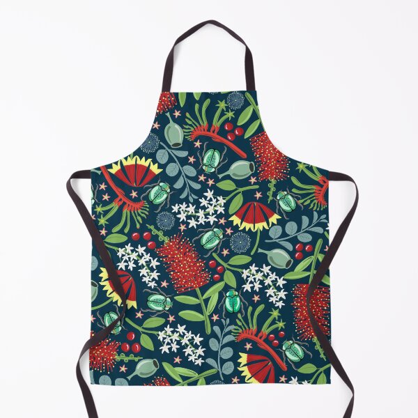 Item preview, Christmas beetles and Australian flora designed and sold by VickiLarner.
