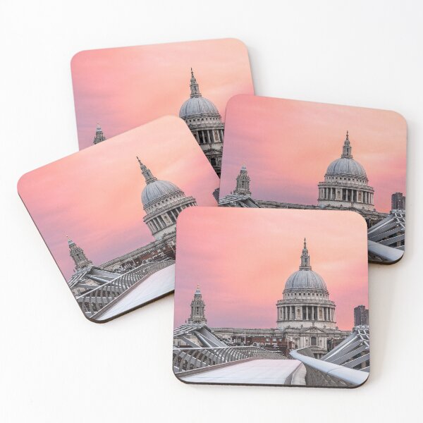 Item preview, Millennium bridge and St Pauls designed and sold by feegee1.