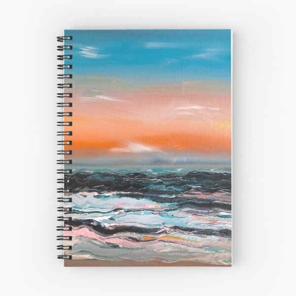 Item preview, Sunset Waves - Pink Horizons designed and sold by rachelhellier.