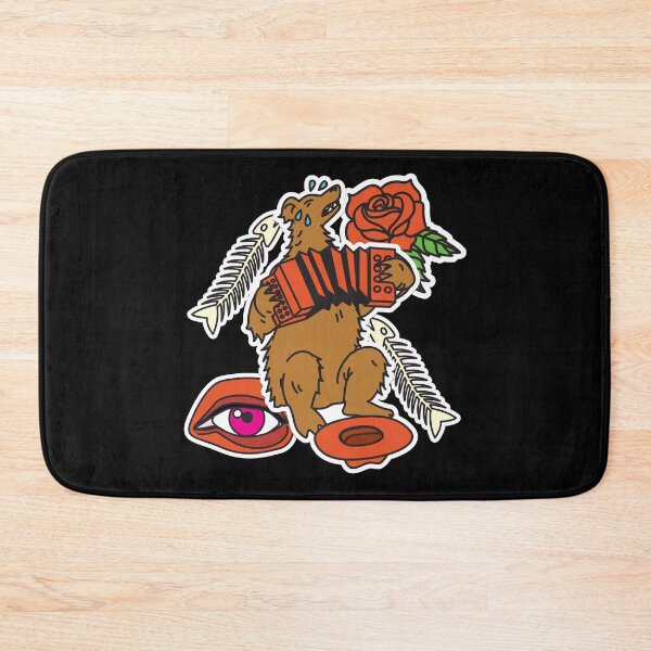 Item preview, Trippy Bear. Harpsichord. Eyes and Fish. Cool. designed and sold by shirtdan.
