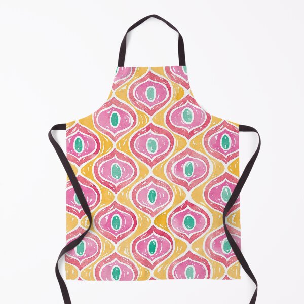 Item preview, Peacock Eyes Pattern | Orange, Pink & Green designed and sold by RebeccaFlaherty.