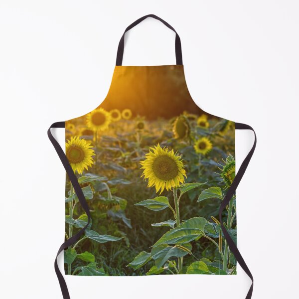 Item preview, Sunset At Sunflower Field designed and sold by mljdwhite.
