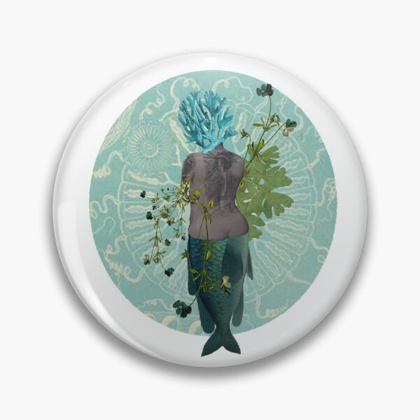 Item preview, Barbara "the Vegetal mermaid" designed and sold by AWAarts.