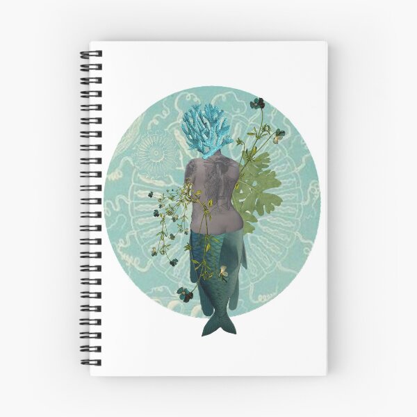 Item preview, Barbara "the Vegetal mermaid" designed and sold by AWAarts.