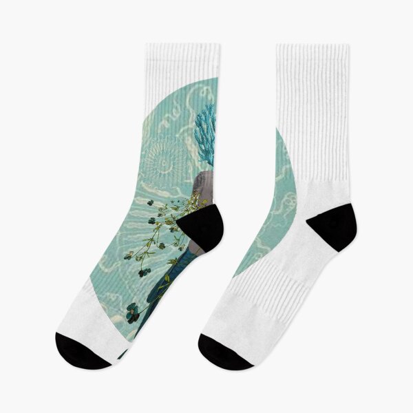 Item preview, Barbara "the Vegetal mermaid" designed and sold by AWAarts.