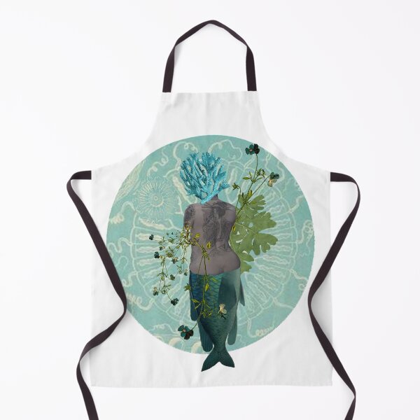 Item preview, Barbara "the Vegetal mermaid" designed and sold by AWAarts.