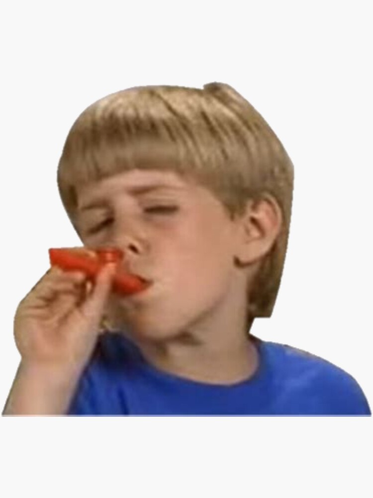 "Kazoo kid meme sticker" Sticker by Cooliodesigns Redbubble