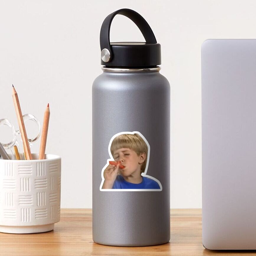 "Kazoo kid meme sticker" Sticker for Sale by Cooliodesigns Redbubble