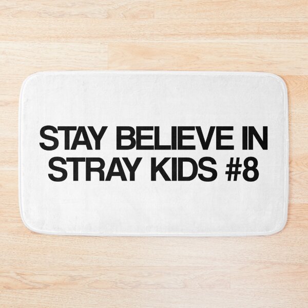 Item preview, STAY BELIEVE IN STRAY KIDS 8 Kpop Fandom Support CHARITY DESIGN designed and sold by SugarSaint.