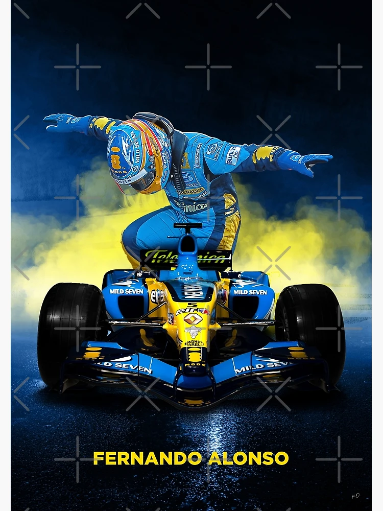 Fernando Alonso Poster #1323715 Online