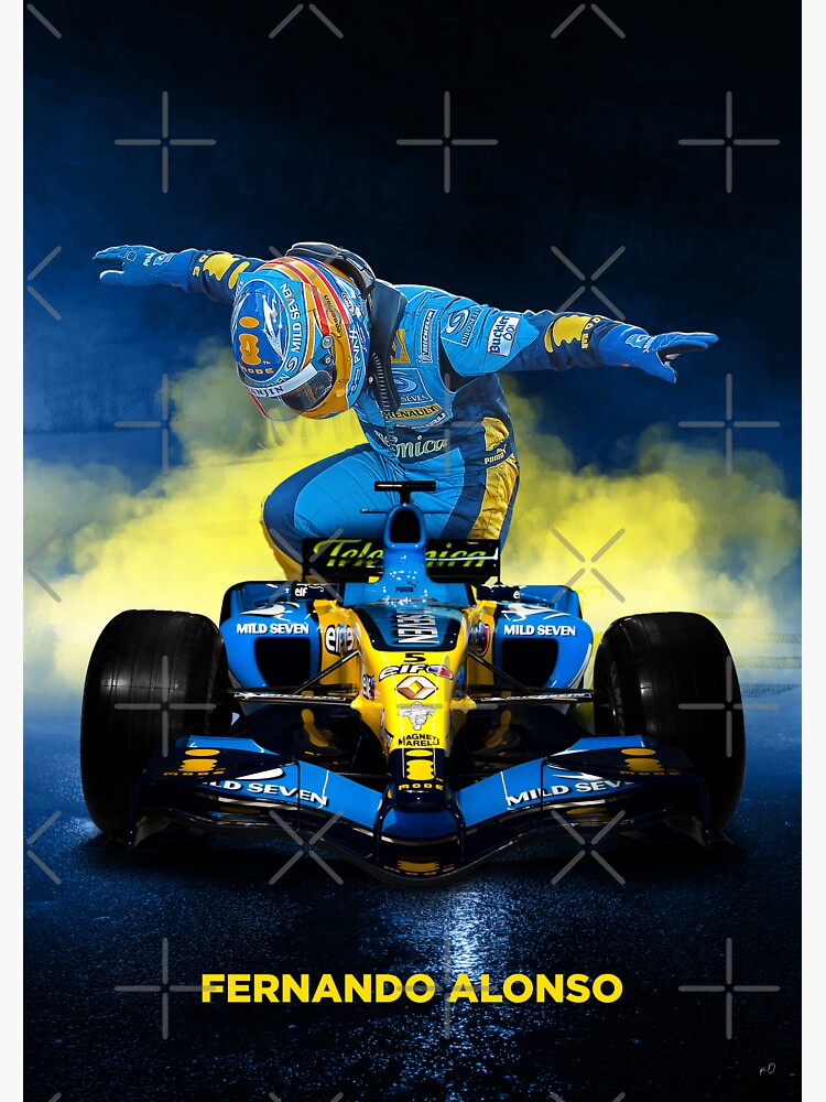 Fernando Alonso Posters Online - Shop Unique Metal Prints, Pictures,  Paintings