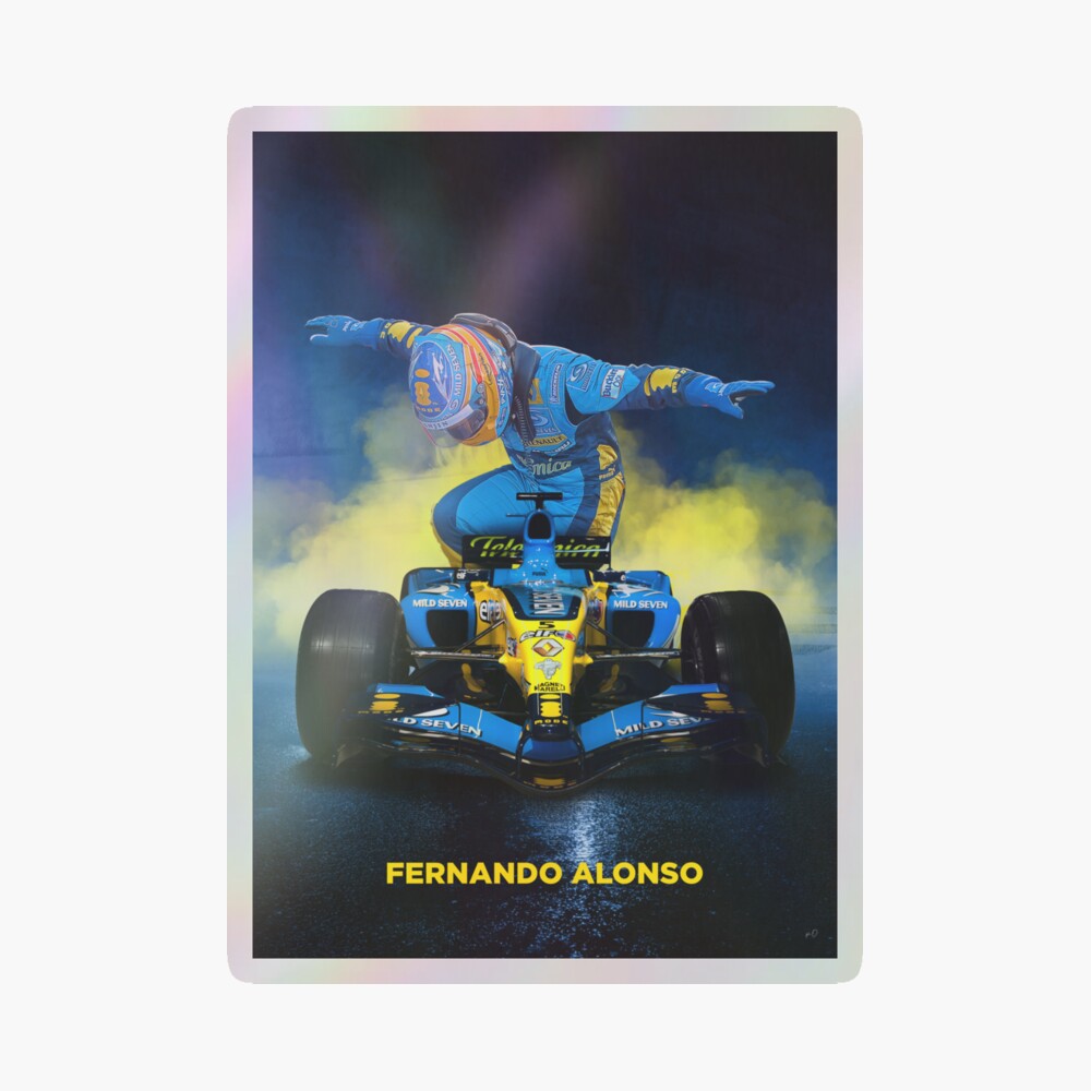 Fernando Alonso 直筆サイン McLaren Honda ポスター s-l400.jpg