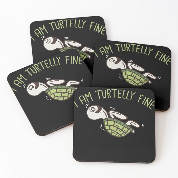 Item preview, Turtelly Fine designed and sold by Schmuddelshirt.