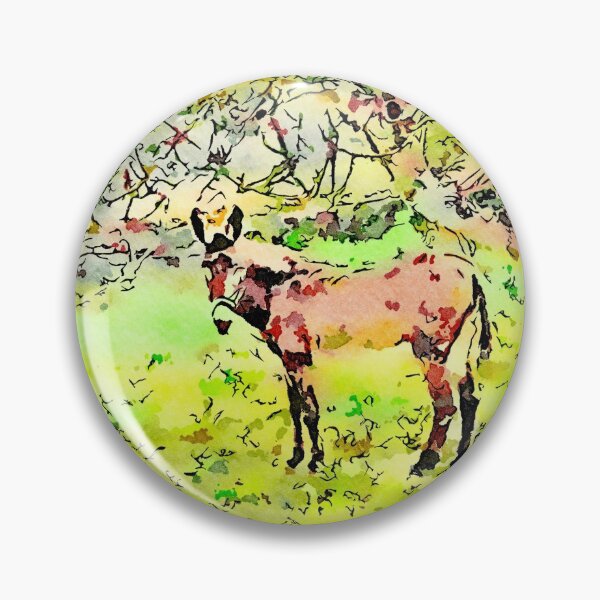 Item preview, Donkey in the olive grove designed and sold by Giuseppe Cocco.