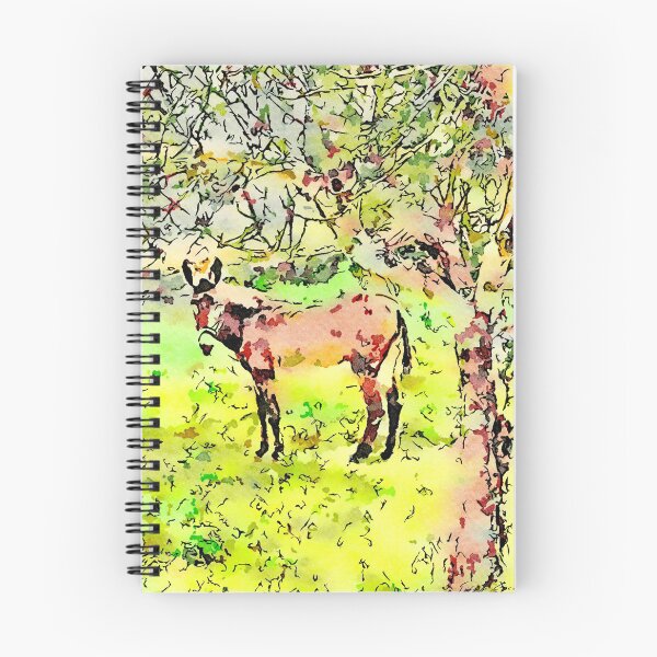 Item preview, Donkey in the olive grove designed and sold by Giuseppe Cocco.