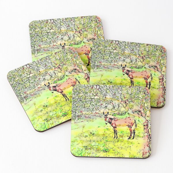 Item preview, Donkey in the olive grove designed and sold by Giuseppe Cocco.