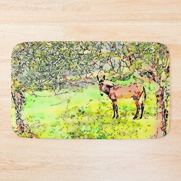 Item preview, Donkey in the olive grove designed and sold by Giuseppe Cocco.