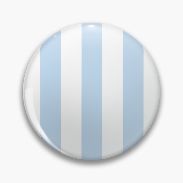 Item preview, Blue and White Wide Stripes designed and sold by ennbe.