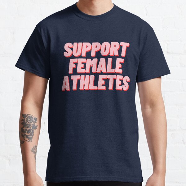 Item preview, Support Female Athletes designed and sold by polishalpaca.