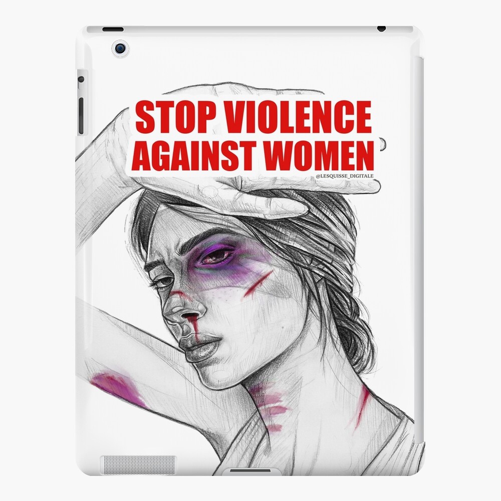 Stop Violence Against Women Drawing // Stop Violence Against Women Poster  Making // Women's Day - YouTube