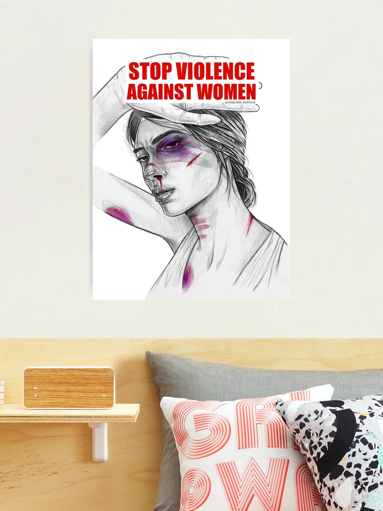 Stop violence against women - UWDC - UW-Madison Libraries