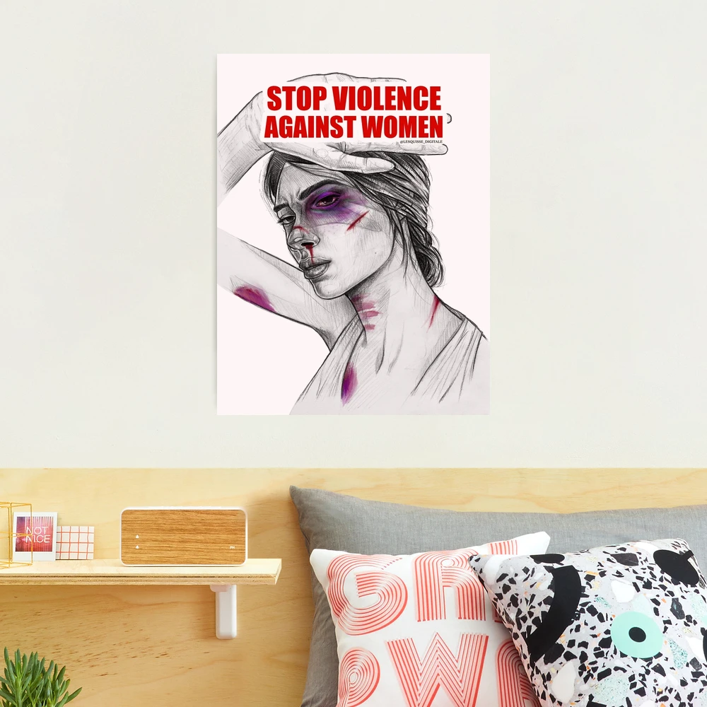 Five My Paintings on Violence Against Women — Steemit