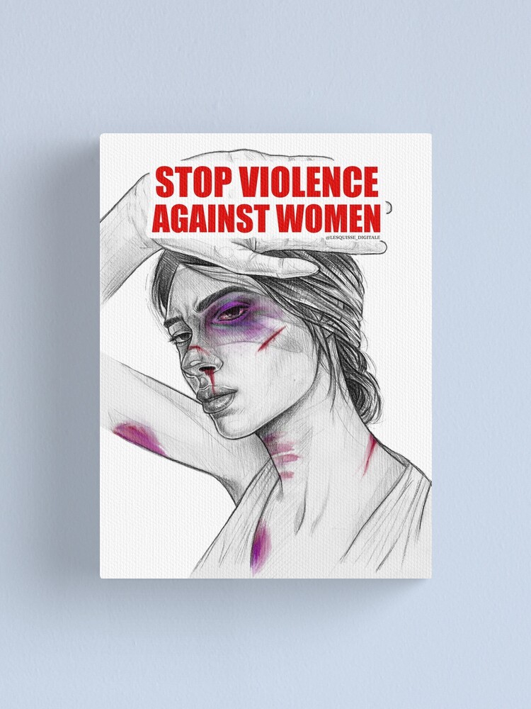 Stop violence against women! :: Behance