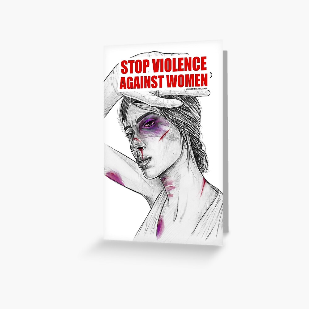Premium Vector | Stop violence concept