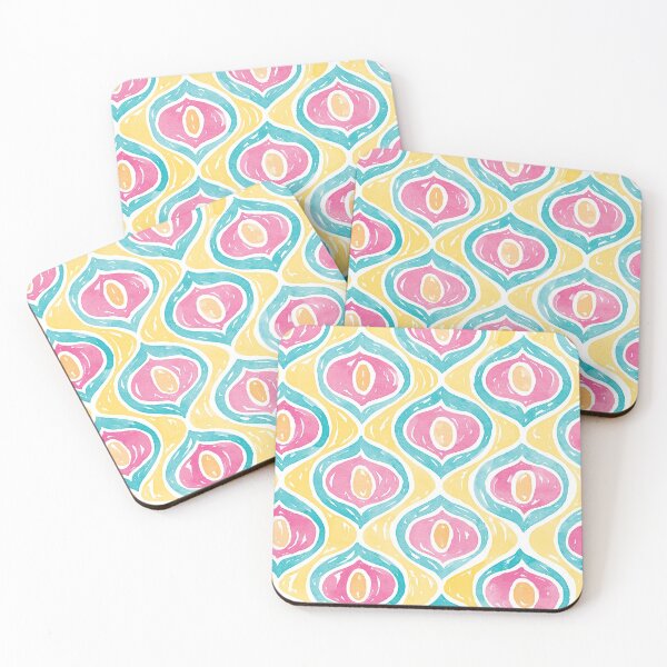 Item preview, Peacock Eyes Pattern | Pastels designed and sold by RebeccaFlaherty.