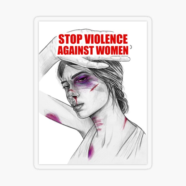 Violence against Women Poster by Tanmay Singh - Pixels