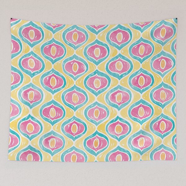 Item preview, Peacock Eyes Pattern | Pastels designed and sold by RebeccaFlaherty.