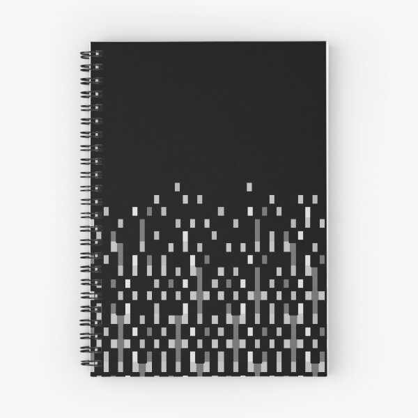 Item preview, Black and White Matrix Patterned Design designed and sold by DFLC Prints.