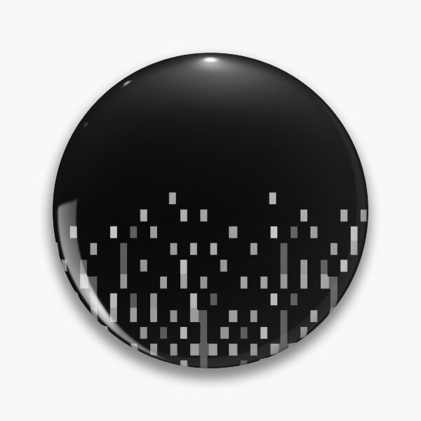 Artikelvorschau, Mustermuster der Schwarzweiss-Matrix entworfen und verkauft von DFLC Prints.