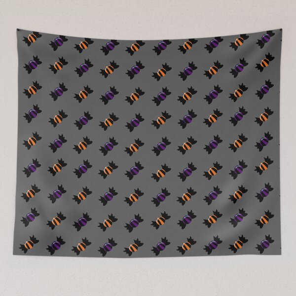 Item preview, Cute Halloween Candy Pattern designed and sold by PawsitiveMum.