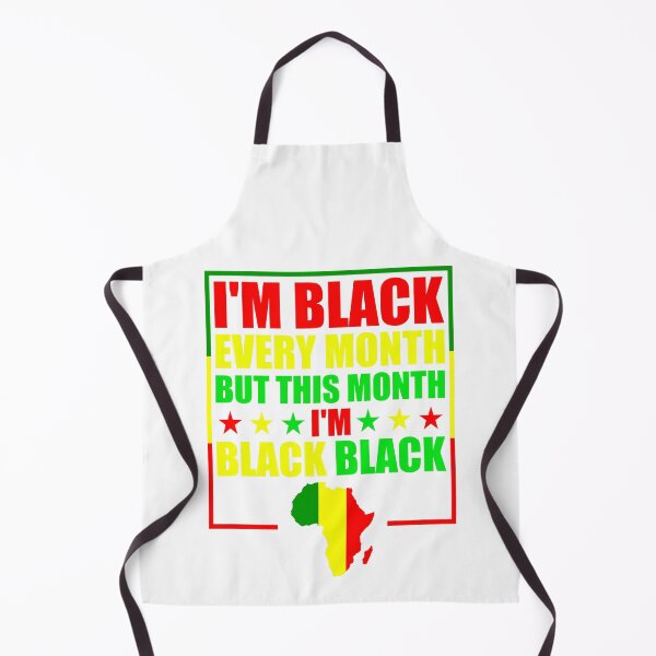 Item preview, I'm Black Every Month But This Month I'm Black Black Cool Black History Month designed and sold by naworas.